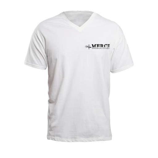 [MB001] T-shirt manches courtes unisexe classique