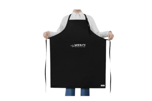 [MB013] Tablier bavette long classique - mixte